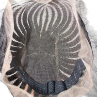 Updo Braided Wigs Synthetic Lightweight Full Lace Wig With Baby Hair 30Inch Knotless Ponytail Cornrow Braids Wig