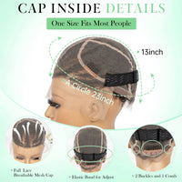 Full Lace Synthetic Cornrow Braided Wigs with Baby Hair Short Afro Curly Knotless Braided Lace Wig