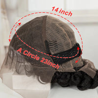 Cornrow Braided Wigs Synthetic Full Lace Colored Bantu Braided Wigs Natural Knotless Braids Wigs with Baby Hair