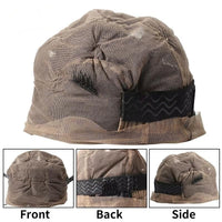 16Inches Bantu Knots Braided Wigs For Women Synthetic Full Lace Wig