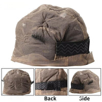 16" Bantu Knots Braided Wigs Synthetic Full Lace Wig