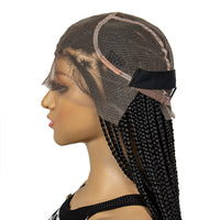 Braided Full Lace Synthetic Wig for Women - Image 7