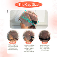 Short Bantu Braided Wigs Synthetic Full Lace Handmade Cornrow Braided Wigs with Baby Hair