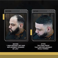 Afro Curly Full Lace Mens Toupee 8mm Wave Human Hair Piece Kinky Curly Replacement System Unit Men's Prosthesis