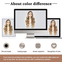 26" Curly Wavy Synthetic Wig for Women - Image 18