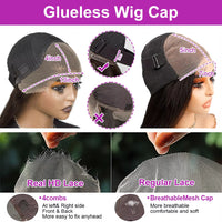 Wavy Bob HD Lace Human Hair Wig for Women - Image 6