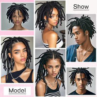 Curly Afro Synthetic Wig for Men - Image 2