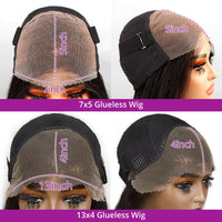 Curly Wavy HD Lace Human Hair Wig for Women - Image 7