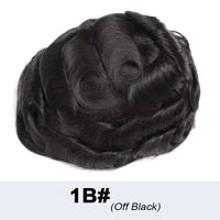 Twist Braids Wig For Man Indetectable Male Hair Prosthesis Crochet Braids Toupee Hair Men Braided Skin Hair System