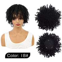 Curly Afro Synthetic Wig for Men - Image 3