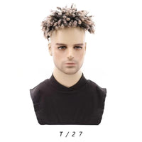 Braided Toupee Synthetic Toupee for Men - Image 7