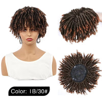Curly Afro Synthetic Wig for Men - Image 4