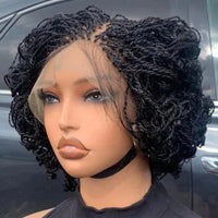 Kinky Senegalese Twists Braided Wig