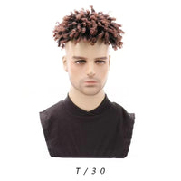 Braided Toupee Synthetic Toupee for Men - Image 8