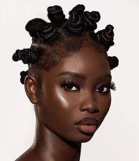 613 Blonde Handmade Bantu Braided Wigs Synthetic Full Lace Knotless Braided Lace Wig