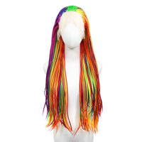 613 Blonde Box Braided Wigs Braids 26Inch Long Synthetic Hair 13x3 Lace Front Wig