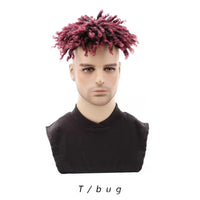 Braided Toupee Synthetic Toupee for Men - Image 9