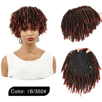 Curly Afro Synthetic Wig for Men - Image 6