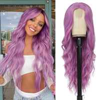 26" Curly Wavy Synthetic Wig for Women - Image 5