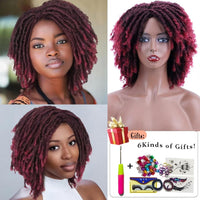 Curly Braided Synthetic Wig for Women - Image 5