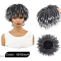 Curly Afro Synthetic Wig for Men - Image 7