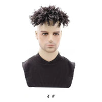 Braided Toupee Synthetic Toupee for Men - Image 10