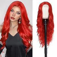 26" Curly Wavy Synthetic Wig for Women - Image 6