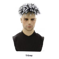 Braided Toupee Synthetic Toupee for Men - Image 11
