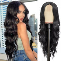 26" Curly Wavy Synthetic Wig for Women - Image 7