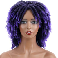 Curly Braided Synthetic Wig for Women - Image 12