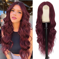 26" Curly Wavy Synthetic Wig for Women - Image 8