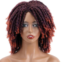 Curly Braided Synthetic Wig for Women - Image 7