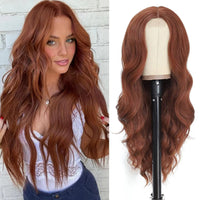 26" Curly Wavy Synthetic Wig for Women - Image 9