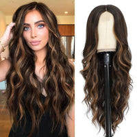 26" Curly Wavy Synthetic Wig for Women - Image 10