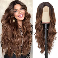 26" Curly Wavy Synthetic Wig for Women - Image 11