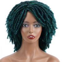 Curly Braided Synthetic Wig for Women - Image 10