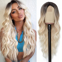 26" Curly Wavy Synthetic Wig for Women - Image 12