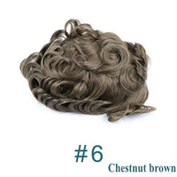 Super Durable Thin Skin PU Human Hair Toupee for Men Capillary Prosthesis Replacement System Natural Hairline