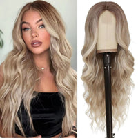 26" Curly Wavy Synthetic Wig for Women - Image 13