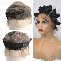 Bantu Knots Braided Wig Synthetic Knotless Heat Resistant Jumbo Braids Wig