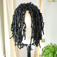 14" Braided Lace Front Synthetic Wig for Women - Image 10