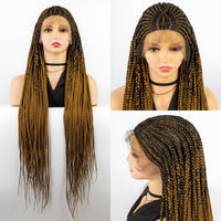 Braided Full Lace Synthetic Wig for Women - Image 5