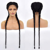 Braided Lace Front Synthetic Wig for Women - Image 7