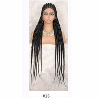 Braided Lace Front Synthetic Wig for Women - Image 9