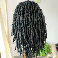 14" Braided Lace Front Synthetic Wig for Women - Image 11