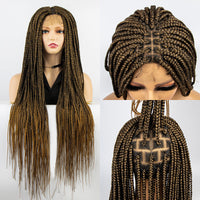 Braided Full Lace Synthetic Wig for Women - Image 3
