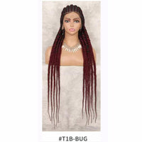 Braided Lace Front Synthetic Wig for Women - Image 10
