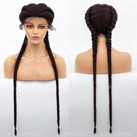Braided Lace Front Synthetic Wig for Women - Image 8