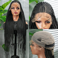 Braided Full Lace Synthetic Wig for Women - Image 6