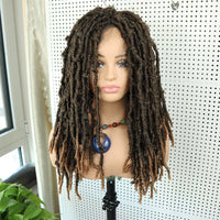 14" Braided Lace Front Synthetic Wig for Women - Image 12